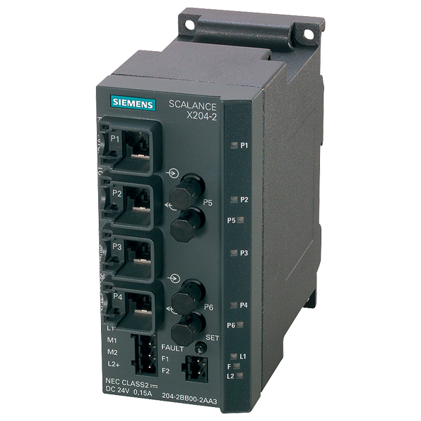 6GK5204-2BB10-2AA3 New Siemens Wall Mount Ethernet Switch